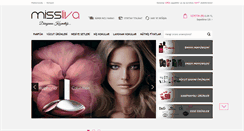 Desktop Screenshot of missliva.com